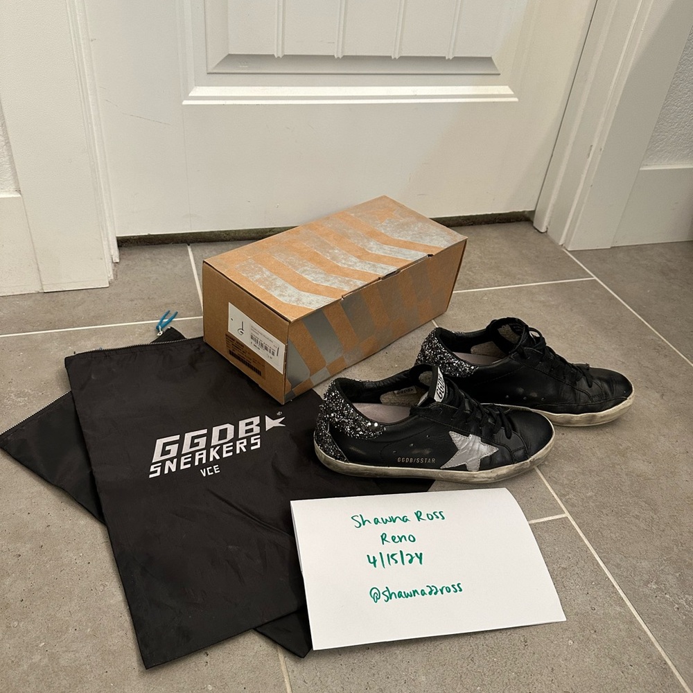 Size 37 Golden Goose Superstar Sneakers